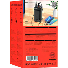 Рowerbank HOCO 90000mAh J123D Element 22.5W+PD20W Black (6942007612104)