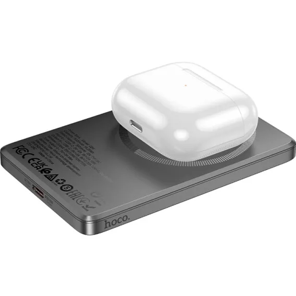 Рowerbank HOCO 5000mAh Q26 Joy PD20W Gray (6942007624039) Торговая марка HOCO