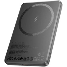 Рowerbank HOCO 5000mAh Q26 Joy PD20W Gray (6942007624039)