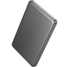 Рowerbank HOCO 5000mAh Q26 Joy PD20W Gray (6942007624039)