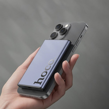 Рowerbank HOCO 5000mAh Q32 Bird PD20W Metal Gray (6942007634076)