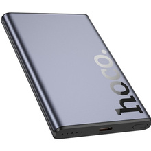 Рowerbank HOCO 5000mAh Q32 Bird PD20W Metal Gray (6942007634076)