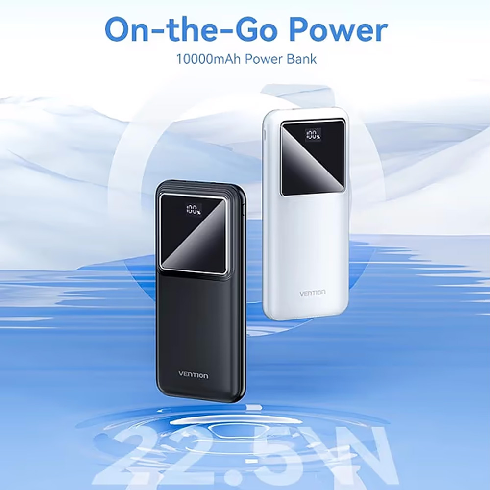 Рowerbank VENTION 10000mAh FHKB0 Black (FHKB0) Торговая марка VENTION