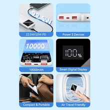 Рowerbank VENTION 10000mAh FHKB0 Black (FHKB0)