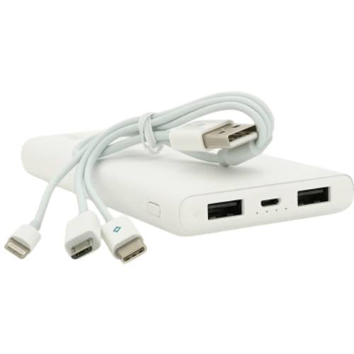 Powerbank TTEC 10000mAh 20W White (2BB171B) Торговая марка Ttec