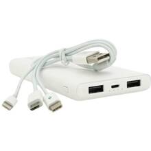 Powerbank TTEC 10000mAh 20W White (2BB171B)