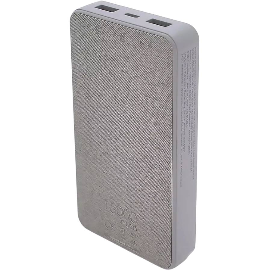 Powerbank TTEC Mophie 15000mAh 20W Gray Q20 (XL) Powerbank TTEC Mophie 15000mAh 20W Gray Q20 (XL)