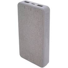 Powerbank TTEC Mophie 15000mAh 20W Gray Q20 (XL)