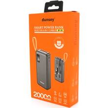 Powerbank BUNSEY 20000mAh PD20W Black (BY-29)