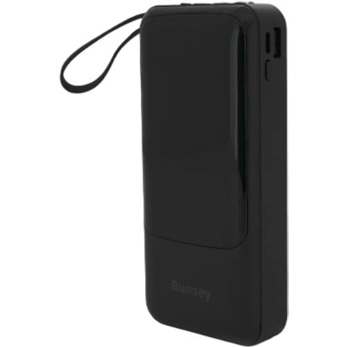 Powerbank BUNSEY 20000mAh PD20W Black (BY-32) Powerbank BUNSEY 20000mAh PD20W Black (BY-32)