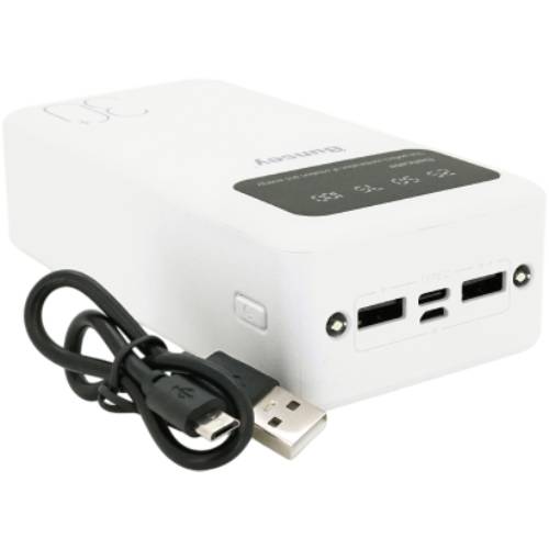 Powerbank BUNSEY 30000mAh QC22.5W/PD20W White (BY-12) Торговая марка Bunsey