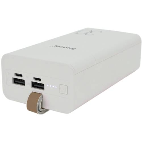 Powerbank BUNSEY 30000mAh QC22.5W/PD20W White (BY-40) Powerbank BUNSEY 30000mAh QC22.5W/PD20W White (BY-40)
