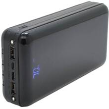 Powerbank Bix-30000mAh QC22.5W/PD20W Black (BPW1B)