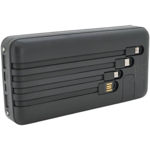 Powerbank Bix-30000mAh QC22.5W/PD20W Black (BPW1B) Комплектация  Повербанк, встроенный кабель Type-C – 1, Micro-USB – 1, Lightning – 1, USB – 1, документация, коробка