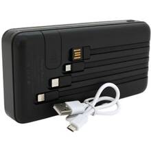 Powerbank Bix-30000mAh QC22.5W/PD20W Black (BPW1B)