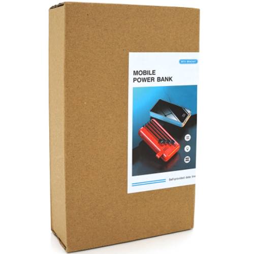 Powerbank Bix-30000mAh QC22.5W/PD20W White (BPW1W) Емкость 30000