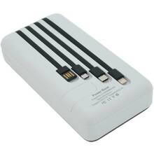 Powerbank Bix-30000mAh QC22.5W/PD20W White (BPW1W)