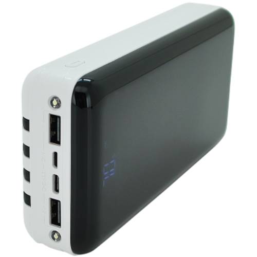 Powerbank Bix-30000mAh QC22.5W/PD20W White (BPW1W) Powerbank Bix-30000mAh QC22.5W/PD20W White (BPW1W)