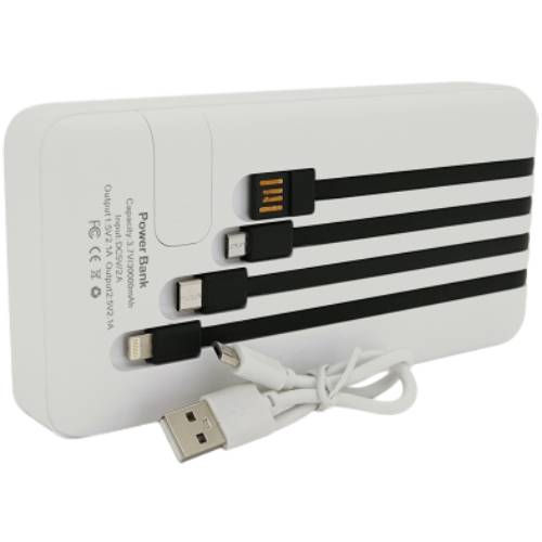 Powerbank Bix-30000mAh QC22.5W/PD20W White (BPW1W) Торговая марка Bix