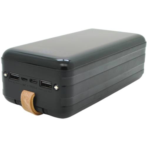 Powerbank Bix-50000mAh QC22.5W/PD20W Black (Bix-50000)