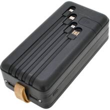 Powerbank Bix-50000mAh QC22.5W/PD20W Black (Bix-50000)
