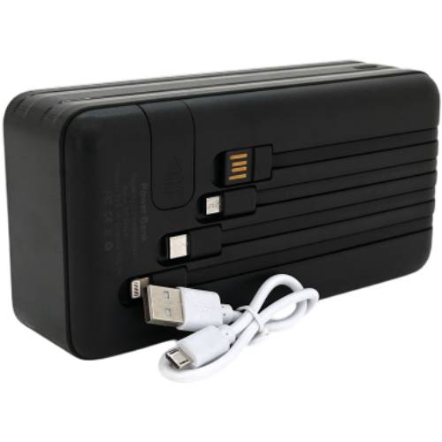 Powerbank Bix-50000mAh QC22.5W/PD20W Black (Bix-50000) Торговая марка Bix