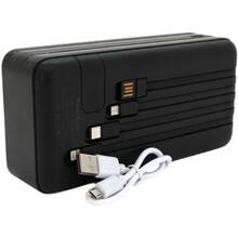 Powerbank Bix-50000mAh QC22.5W/PD20W Black (Bix-50000)