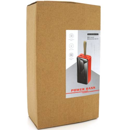 Powerbank Bix-50000mAh QC22.5W/PD20W White (BPW2W) Емкость 50000