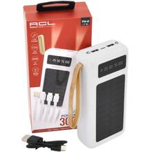 Powerbank ACL Solar 30000mAh WhiteBox (ACL PW-61)