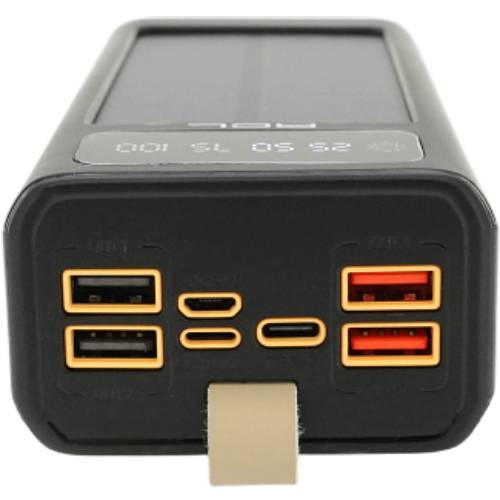 Powerbank ACL Solar 30000mAh Black Box (ACL PW-90B) Торговая марка ACL