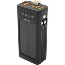 Powerbank ACL Solar 30000mAh Black Box (ACL PW-90B)