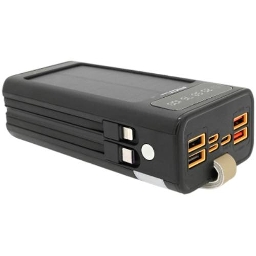 Powerbank ACL Solar 30000mAh Black Box (ACL PW-90B) Емкость 30000