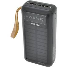 Powerbank ACL Solar 30000mAh Black Box (ACL PW-61B)