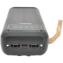 Powerbank ACL Solar 30000mAh Black Box (ACL PW-61B)
