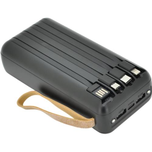 Powerbank ACL Solar 30000mAh Black Box (ACL PW-61B) Торговая марка ACL