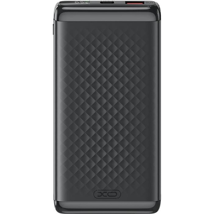Powerbank XO 10K 10000 mAh 22.5W USB-C Black (XO-10K-225) Powerbank XO 10K 10000 mAh 22.5W USB-C Black (XO-10K-225)