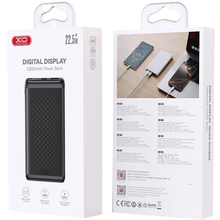 Powerbank XO 10K 10000 mAh 22.5W USB-C Black (XO-10K-225)
