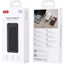 Powerbank XO 20K 20000 mAh 22.5W USB-C Black (XO-20K-225)