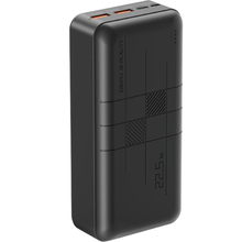 Powerbank XO 30K 30000 mAh 22.5W USB-C Black (XO-30K-225)