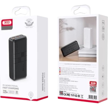 Powerbank XO 30K 30000 mAh 22.5W USB-C Black (XO-30K-225)