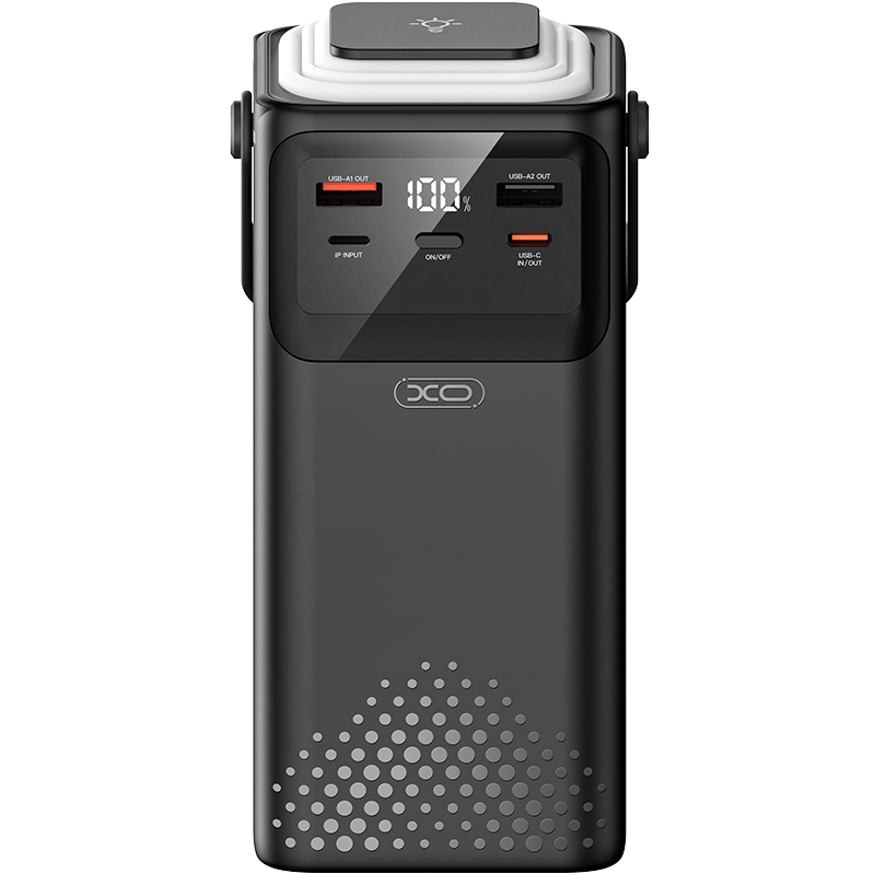 Powerbank XO 50K 50000 mAh 22.5W USB-C Black (XO-50K-225) Powerbank XO 50K 50000 mAh 22.5W USB-C Black (XO-50K-225)
