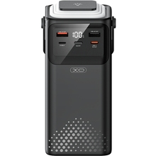 Powerbank XO 50K 50000 mAh 22.5W USB-C Black (XO-50K-225)