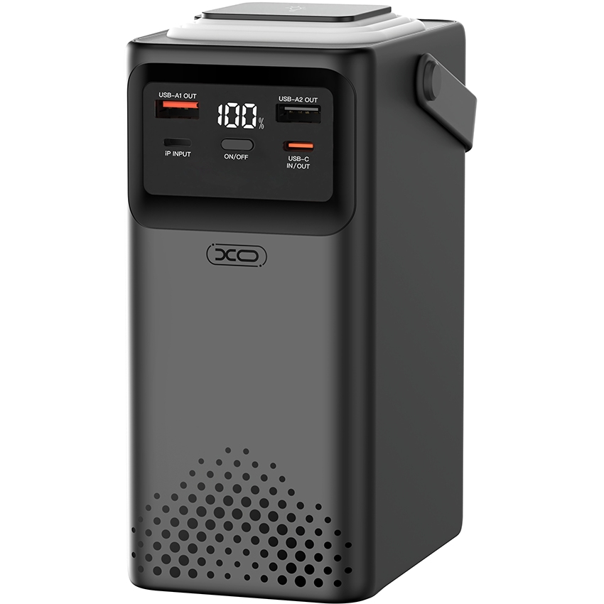 Powerbank XO 80K 80000 mAh 22.5W USB-C Black (XO-80K-225) Торговая марка XO
