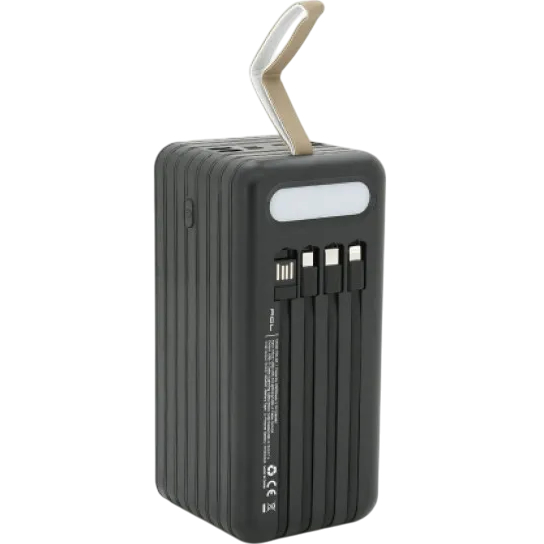 Powerbank ACL 80000mAh Lighting Black Box (ACL PW-94) Емкость 80000