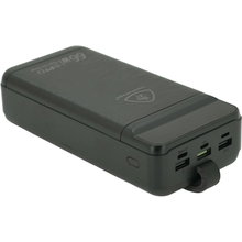Powerbank LIONPATTON 40000mAh QC3.0 Lighting Black Box (LIONPATTON L45)