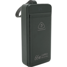 Powerbank LIONPATTON 40000mAh QC3.0 Lighting Black Box (LIONPATTON L45)