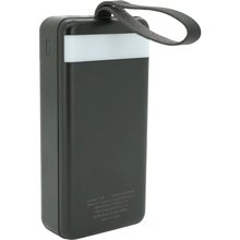 Powerbank LIONPATTON 40000mAh QC3.0 Lighting Black Box (LIONPATTON L45)