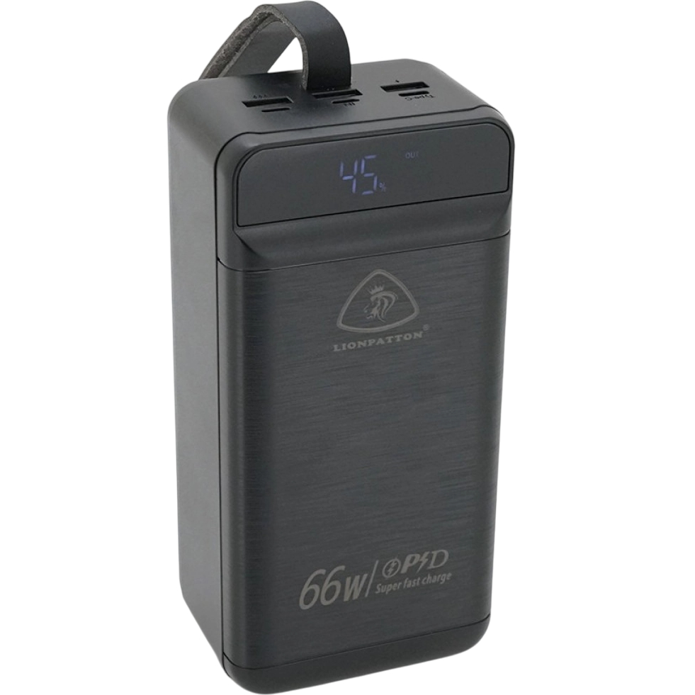 Powerbank LIONPATTON 60000mAh Black Box (LIONPATTON L46) Powerbank LIONPATTON 60000mAh Black Box (LIONPATTON L46)