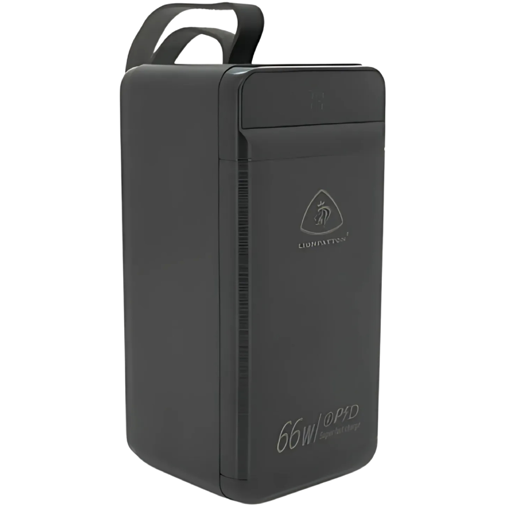 Powerbank LIONPATTON 80000mAh QC3.0 Black Box (LIONPATTON L47) Powerbank LIONPATTON 80000mAh QC3.0 Black Box (LIONPATTON L47)