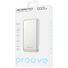 Powerbank PROOVE Vibe Energy Plus 22.5W 10000 mAh Silver/White (PBVE15012206) Powerbank PROOVE Vibe Energy Plus 22.5W 10000 mAh Silver/White (PBVE15012206)